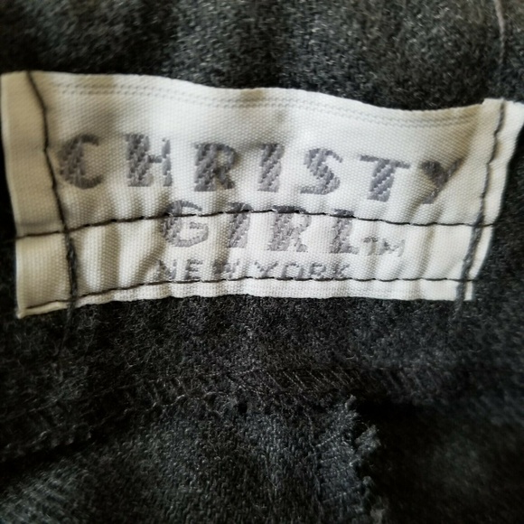 Christy Girl New York Grey Pant Size 6 USA - Picture 2 of 8